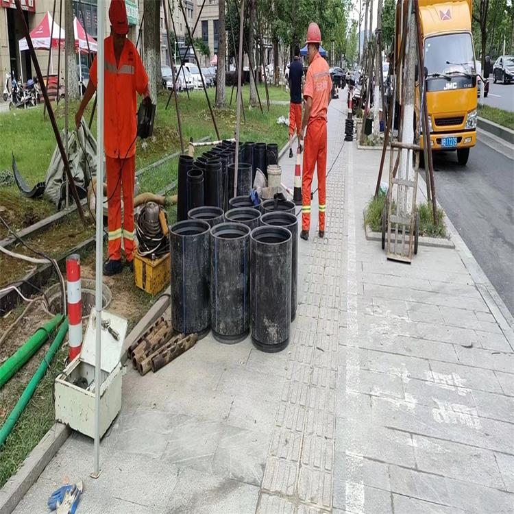 宽城管道短管置换修复