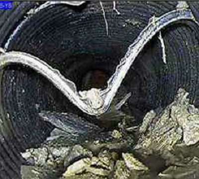 宽城排水管道变形塌陷的非开挖修复方法